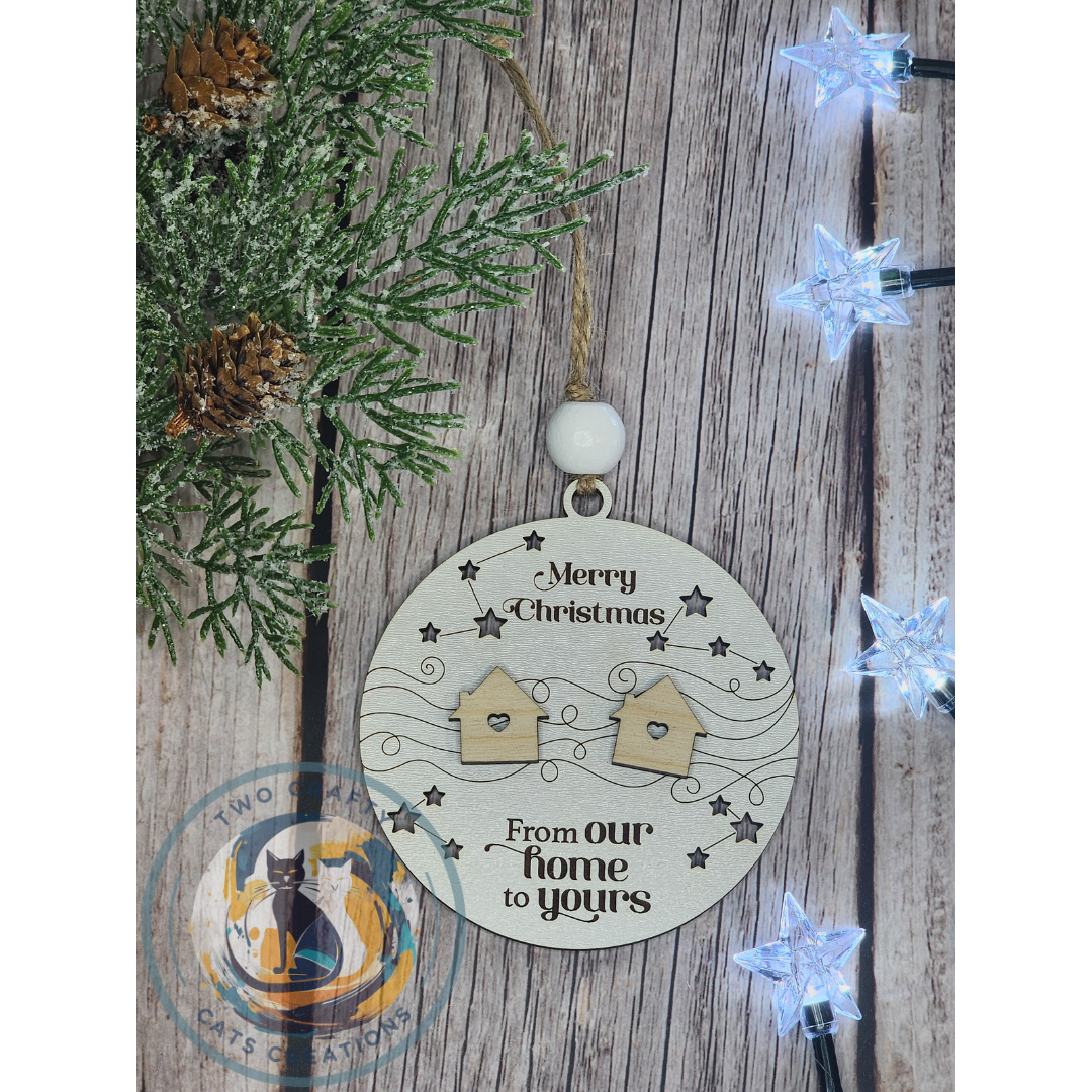 From Our Home to Yours Ornament