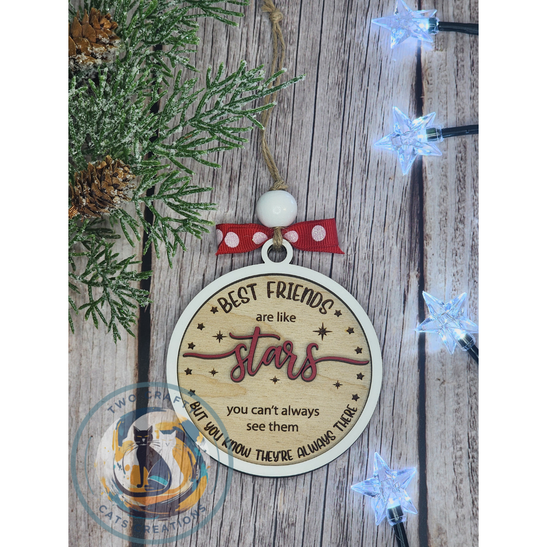 Always There Christmas Ornament