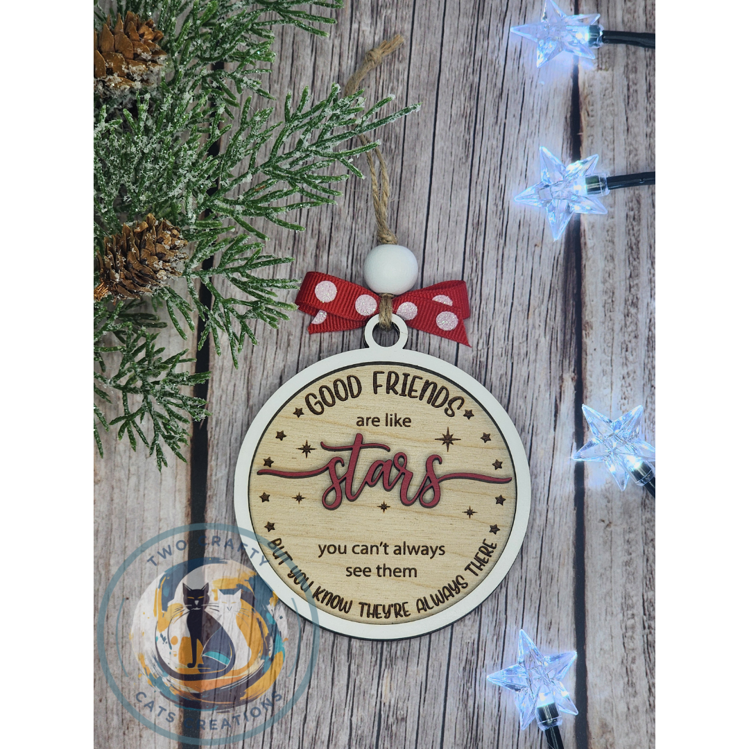 Always There Christmas Ornament