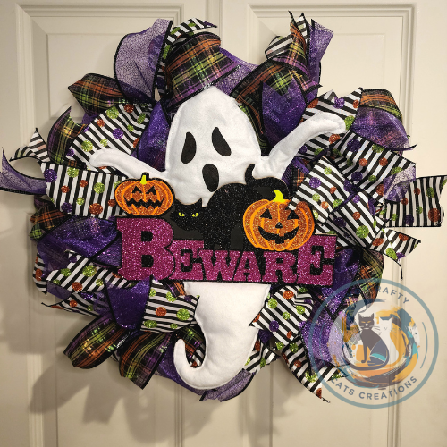 Gholish Warning Wreath