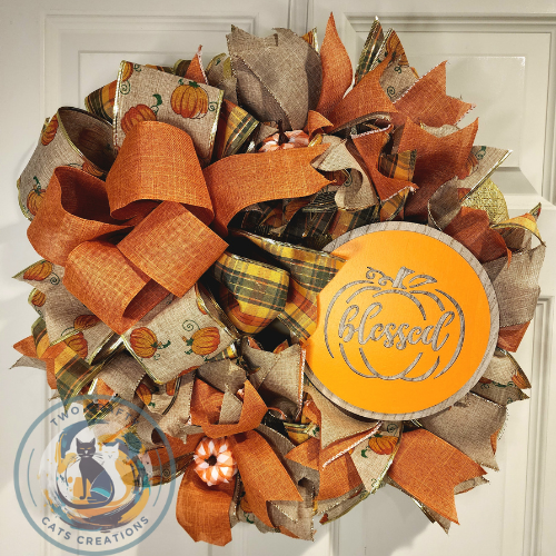 Blessed Fall Wreath