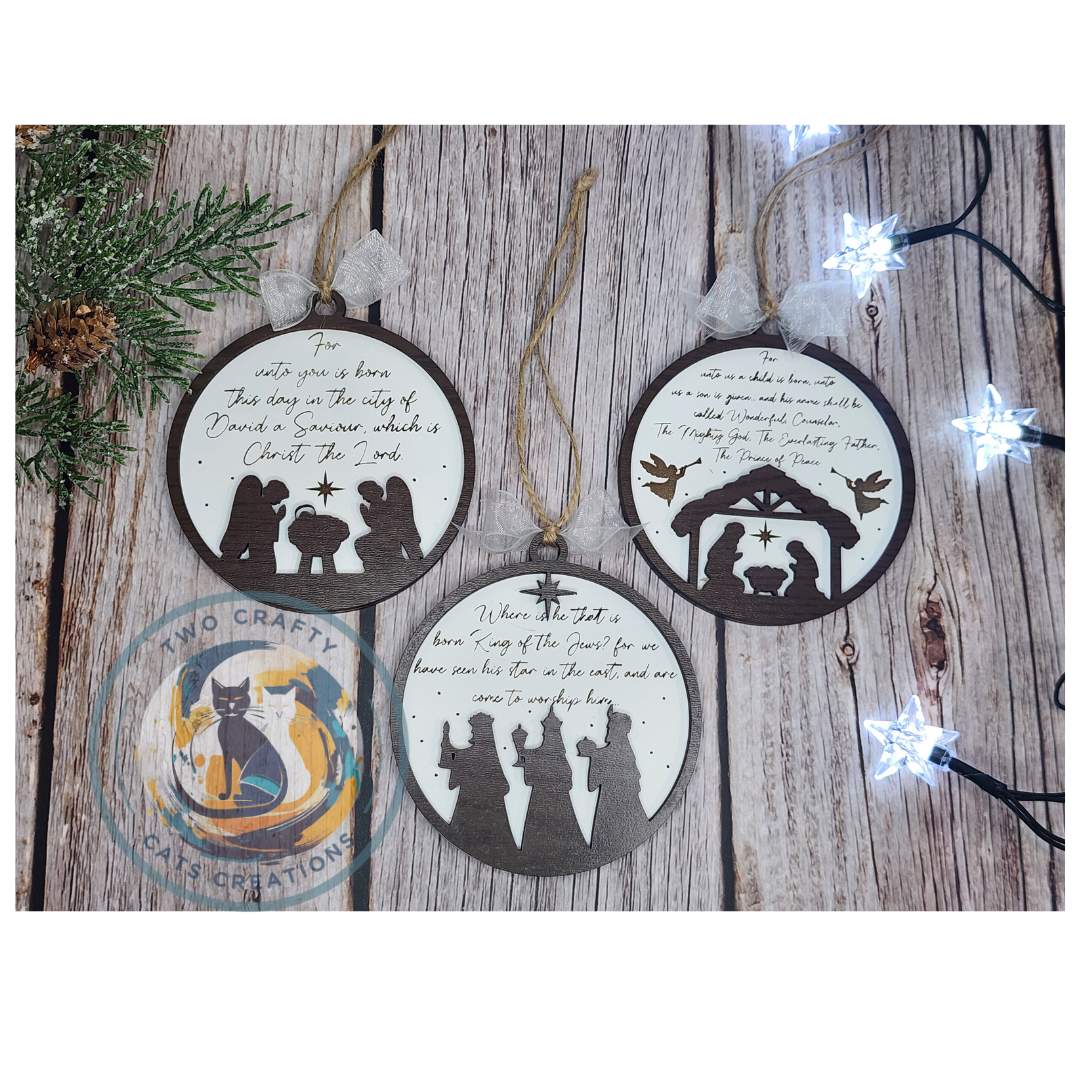 Navity Ornament Set (3)