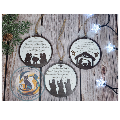 Navity Ornament Set (3)