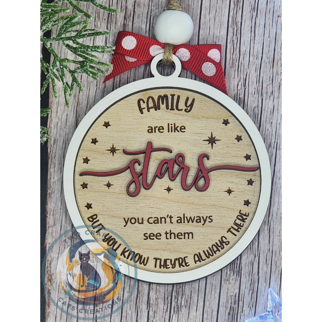 Always There Christmas Ornament