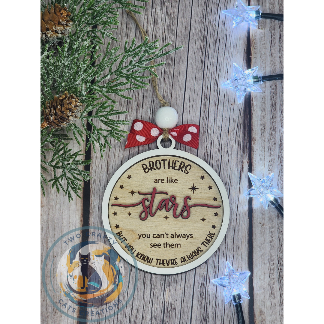 Always There Christmas Ornament