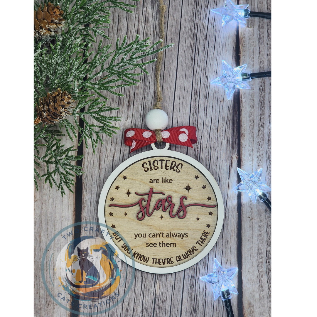 Always There Christmas Ornament